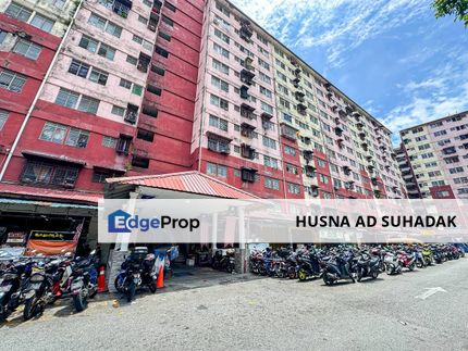 (LOWCOST) PANGSAPURI DESA MENTARI BLOK 5 TAMAN MEDAN PJ, Selangor, Petaling Jaya