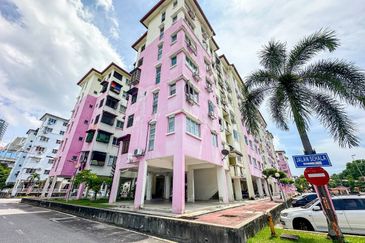 (CHEAPEST)(FLEXIBLE DEPOSITS) Pangsapuri Salvia Kota Damansara