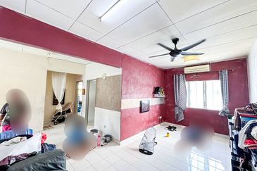 (CHEAPEST)(FLEXIBLE DEPOSITS) Pangsapuri Salvia Kota Damansara