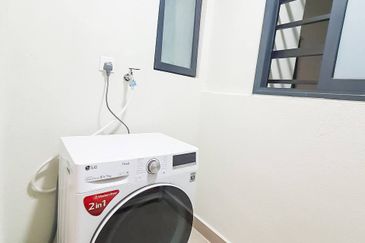 (CHEAPEST)(RENOVATED) SINARAN WANGSA MAJU CONDOMINIUM Section 1 Wangsa Maju Kuala Lumpur