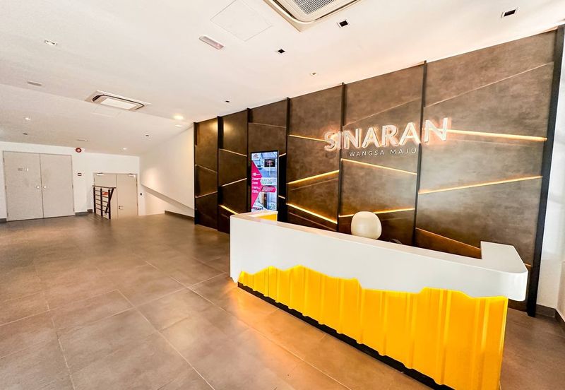 (CHEAPEST)(RENOVATED) SINARAN WANGSA MAJU CONDOMINIUM Section 1 Wangsa Maju Kuala Lumpur