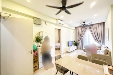 (CHEAPEST)(RENOVATED) SINARAN WANGSA MAJU CONDOMINIUM Section 1 Wangsa Maju Kuala Lumpur