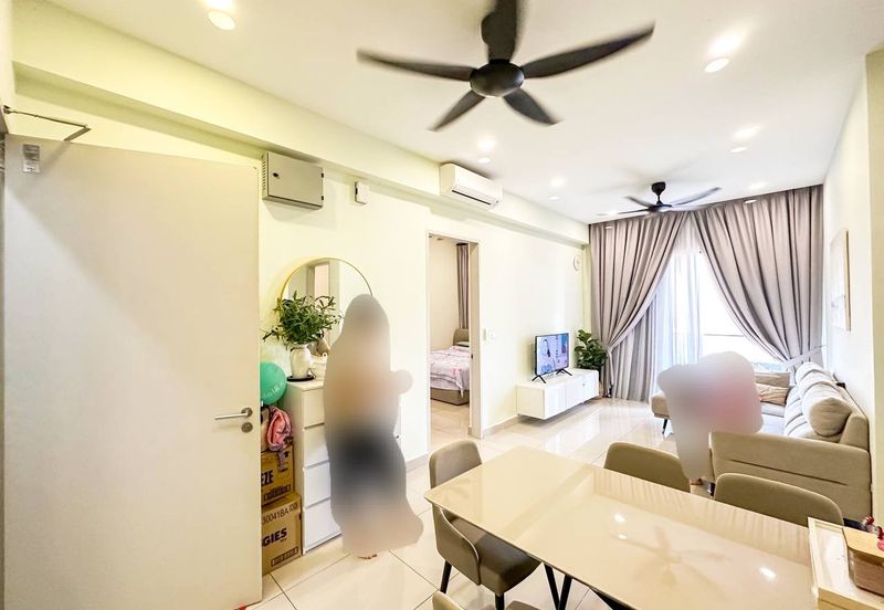 (CHEAPEST)(RENOVATED) SINARAN WANGSA MAJU CONDOMINIUM Section 1 Wangsa Maju Kuala Lumpur