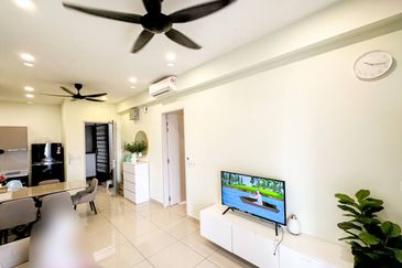 (CHEAPEST)(RENOVATED) SINARAN WANGSA MAJU CONDOMINIUM Section 1 Wangsa Maju Kuala Lumpur