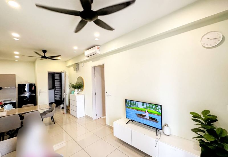 (CHEAPEST)(RENOVATED) SINARAN WANGSA MAJU CONDOMINIUM Section 1 Wangsa Maju Kuala Lumpur