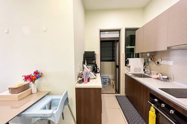 (CHEAPEST)(RENOVATED) SINARAN WANGSA MAJU CONDOMINIUM Section 1 Wangsa Maju Kuala Lumpur