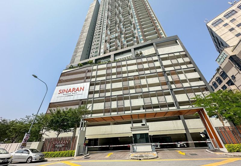(CHEAPEST)(RENOVATED) SINARAN WANGSA MAJU CONDOMINIUM Section 1 Wangsa Maju Kuala Lumpur
