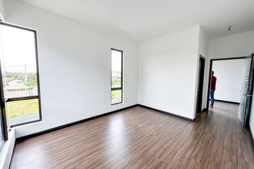 (ENDLOT) Brand New 2 Storey Terrace  (Type Lyra) Bandar Bukit Raja Klang