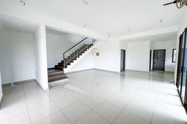 (ENDLOT) Brand New 2 Storey Terrace  (Type Lyra) Bandar Bukit Raja Klang