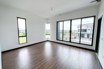 (ENDLOT) Brand New 2 Storey Terrace  (Type Lyra) Bandar Bukit Raja Klang