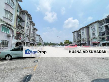 (FLEXIBLE BOOKING)(RENOVATED) Ruby Apartment @ Subang Bestari U5 Shah Alam, Selangor, Shah Alam