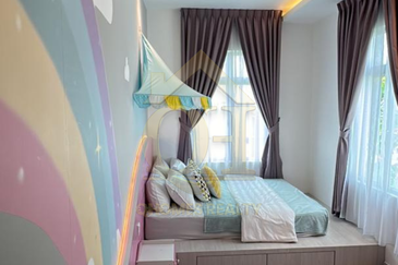 (ZERO COST) 2 Storey Terrace @ ACACIA Scientex Jasin 