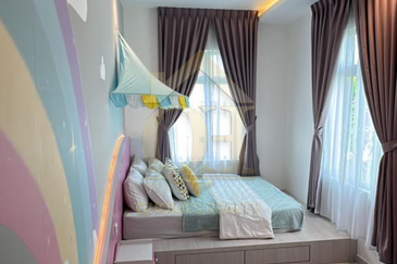 (ZERO COST) 2 Storey Terrace @ ACACIA Scientex Jasin 