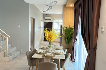 (ZERO COST) 2 Storey Terrace @ ACACIA Scientex Jasin 