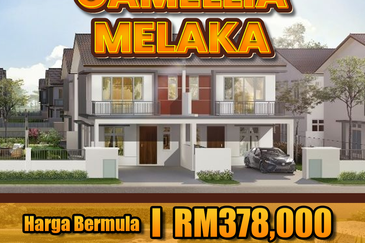 (CAMELLIA) Kluster Dua Tingkat @ Scientex Bandar Jasin