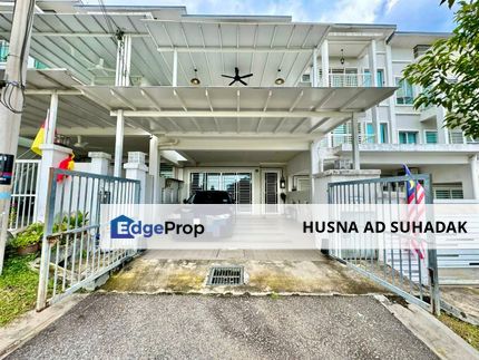 (RENOVATED) 2.5 Storey Taman Nusa Idaman, Desa Putra, Kajang, Selangor, Kajang