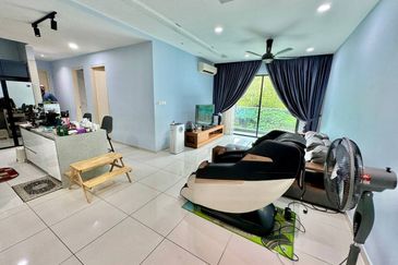 (GATED GUARDED) Residensi Harmoni 2 Condominium, Segambut, Mont Kiara, Kuala Lumpur