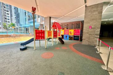 (GATED GUARDED) Residensi Harmoni 2 Condominium, Segambut, Mont Kiara, Kuala Lumpur