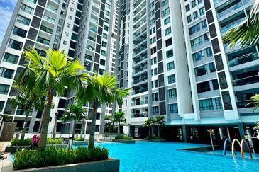 (GATED GUARDED) Residensi Harmoni 2 Condominium, Segambut, Mont Kiara, Kuala Lumpur