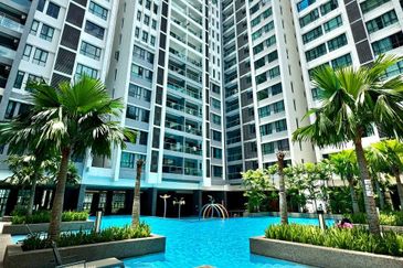 (GATED GUARDED) Residensi Harmoni 2 Condominium, Segambut, Mont Kiara, Kuala Lumpur