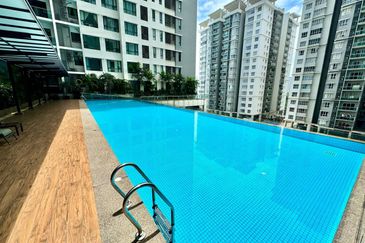 (GATED GUARDED) Residensi Harmoni 2 Condominium, Segambut, Mont Kiara, Kuala Lumpur