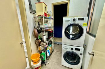 (GATED GUARDED) Residensi Harmoni 2 Condominium, Segambut, Mont Kiara, Kuala Lumpur