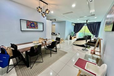 (GATED GUARDED) Residensi Harmoni 2 Condominium, Segambut, Mont Kiara, Kuala Lumpur