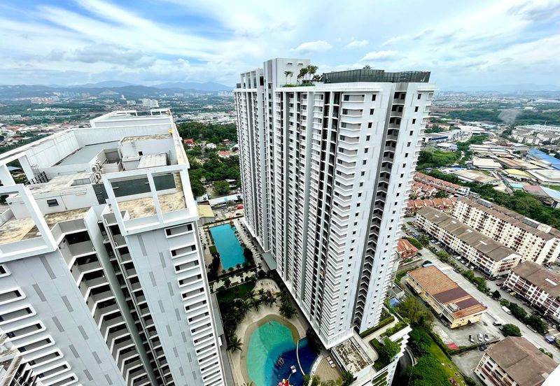 (FREEHOLD) Symphony Tower (Menara Simfoni), Balakong, Seri Kembangan, Lebuhraya SILK, Balakong