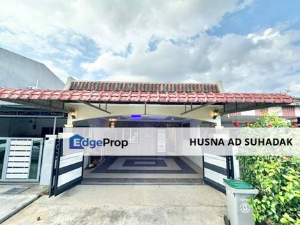 (FULLY RENOVATED) Single Storey Terrace Taman Sri Duyong, Melaka, Melaka, 