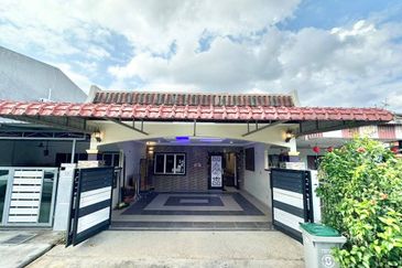 (FULLY RENOVATED) Single Storey Terrace Taman Sri Duyong, Melaka