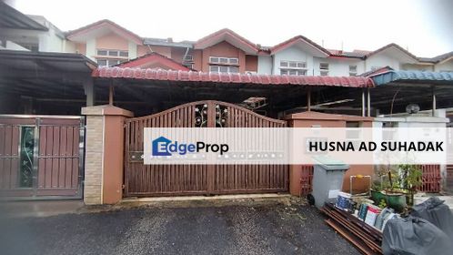 (BUMI LOT)(GOOD LOCATION) Double Storey Taman Mutiara Rini, Skudai Johor, Johor, Skudai