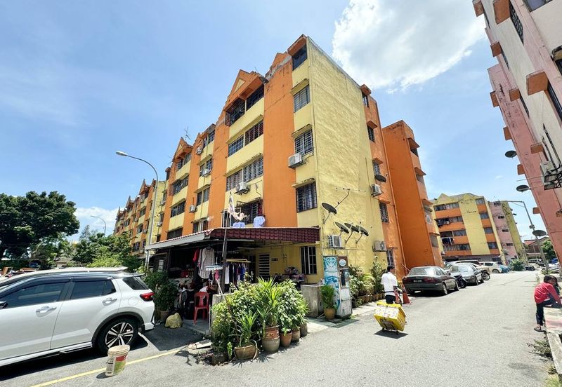 (FULLY REFURBISHED) Flat Taman Samudra, Batu Caves