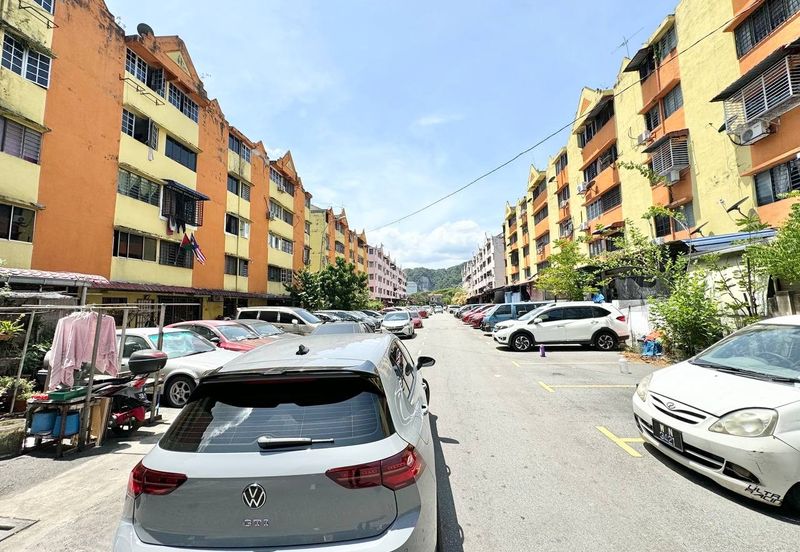 (FULLY REFURBISHED) Flat Taman Samudra, Batu Caves