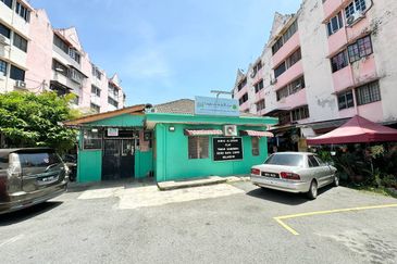 (FULLY REFURBISHED) Flat Taman Samudra, Batu Caves