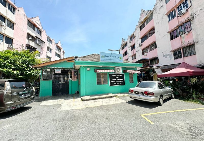 (FULLY REFURBISHED) Flat Taman Samudra, Batu Caves