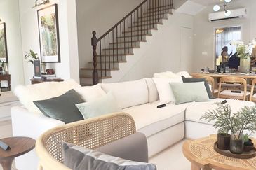 (FREEHOLD) Teres Dua Tingkat @ M Tiara, Mutiara Rini, Skudai