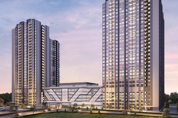 (NEAR CIQ) Aville Residences @ Permas
