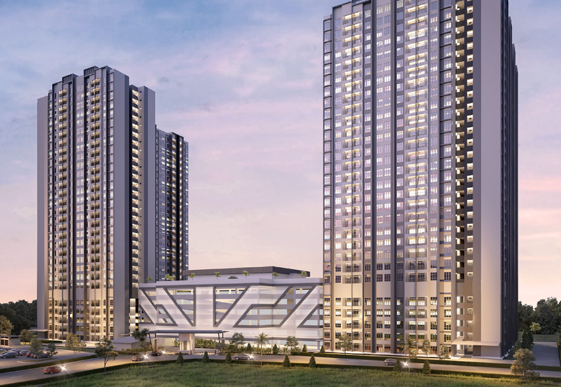 (NEAR CIQ) Aville Residences @ Permas