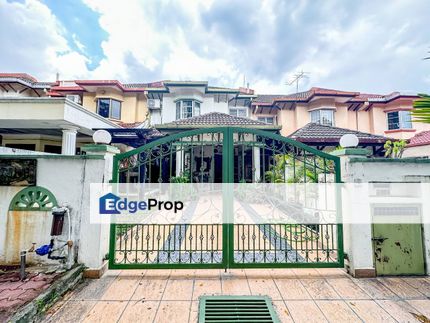 (FACING OPEN) Double Storey Terrace @ Damai Bakti, Alam Damai, Cheras KL, Kuala Lumpur, Cheras