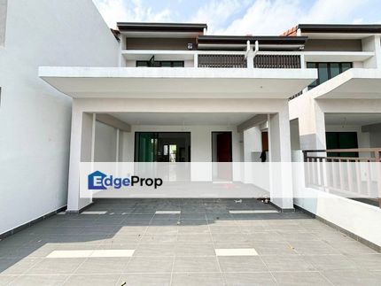 (FACING PLAYGROUND) Double Storey Terrace @ Viola, Alam Impian, Selangor, Shah Alam