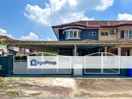 (END LOT) Double Storey Terrace @ Jalan Platinum, Seksyen 7, Shah Alam, Selangor, Shah Alam