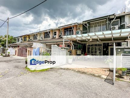 (FACING OPEN) Double Storey Terrace @ Taman Jelok Impian, Kajang, Selangor, Kajang