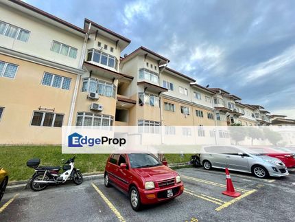 (GROUND FLOOR) Apartment Vista Seri Putra @ Bangi, Selangor, Bangi