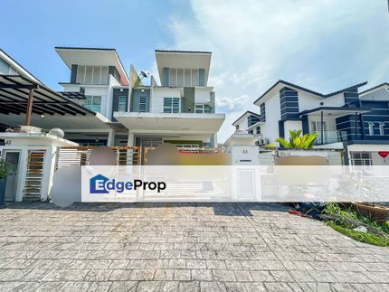(RENOVATED) Double Storey Semi D @ Greenhill Residence U10 Shah Alam, Selangor, Shah Alam