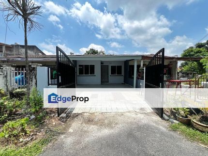 (NEAR MRT) Single Storey Terrace @ Taman Sri Serdang , Selangor, Seri Kembangan