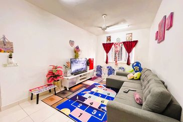 De Bayu Apartment @ Setia Alam