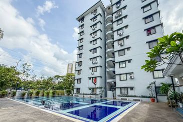 Apartment Abadi Indah