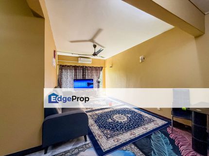 (GROUND FLOOR) Abadi Indah Apartment @ Taman Desa Kuala Lumpur, Kuala Lumpur, Taman Desa 