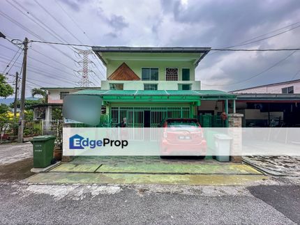 (FLEXIBLE DEPO) 2 Storey Terrace @ Jalan Makmur Bandar Tun Razak Cheras KL , Kuala Lumpur, Bandar Tun Razak