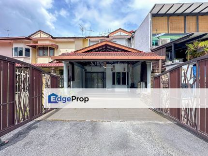 (FACING OPEN) Double Storey Terrace @ Taman Jasmin Kajang, Selangor, Kajang
